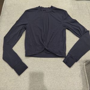 Buffbunny Knotty & nice crop top onyx NuBre